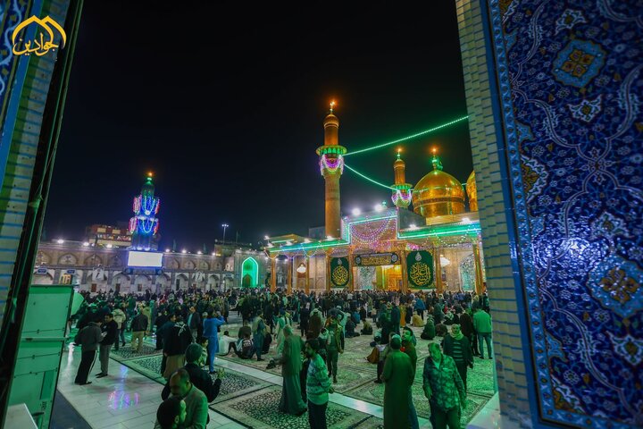 Informe fotográfico | Imágenes hermosas del santuario de los Imames Kazimein (PB) y la congregación de los peregrinos y anhelantes de Sus Excelencias en el santuario noble de Kazimein