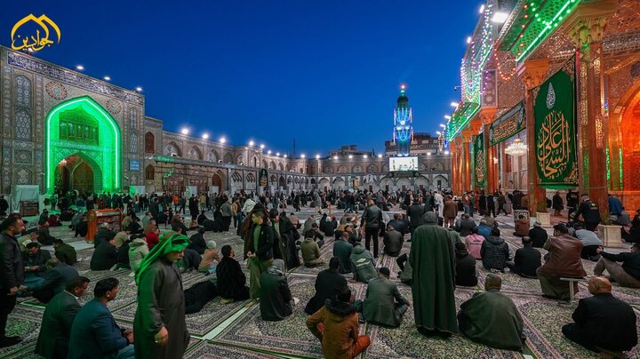 Informe fotográfico | Imágenes hermosas del santuario de los Imames Kazimein (PB) y la congregación de los peregrinos y anhelantes de Sus Excelencias en el santuario noble de Kazimein