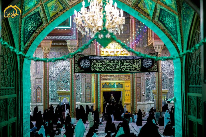 Informe fotográfico | Imágenes hermosas del santuario de los Imames Kazimein (PB) y la congregación de los peregrinos y anhelantes de Sus Excelencias en el santuario noble de Kazimein
