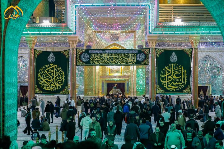 Informe fotográfico | Imágenes hermosas del santuario de los Imames Kazimein (PB) y la congregación de los peregrinos y anhelantes de Sus Excelencias en el santuario noble de Kazimein