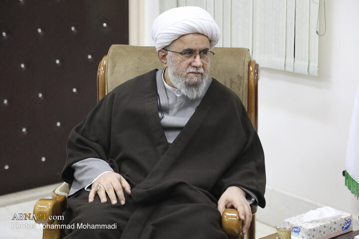 دیدار استاندار قم با دبیرکل مجمع جهانی اهل‌بیت(ع)