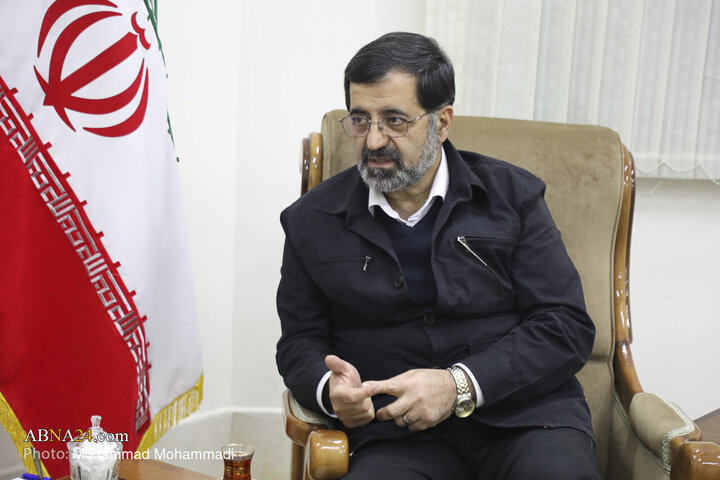 دیدار استاندار قم با دبیرکل مجمع جهانی اهل‌بیت(ع)