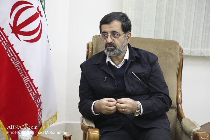 دیدار استاندار قم با دبیرکل مجمع جهانی اهل‌بیت(ع)