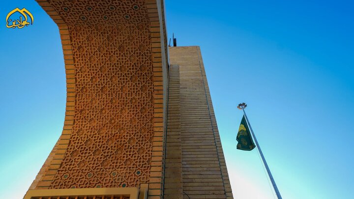 Informe fotográfico | Imágenes del santuario sereno de los Imames Kazim y Yawad (PB) en el atardecer del miércoles, 28 de enero de 2026