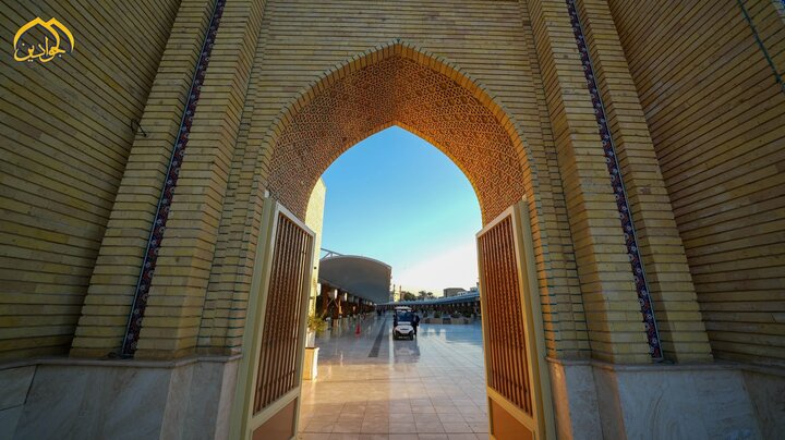 Informe fotográfico | Imágenes del santuario sereno de los Imames Kazim y Yawad (PB) en el atardecer del miércoles, 28 de enero de 2026