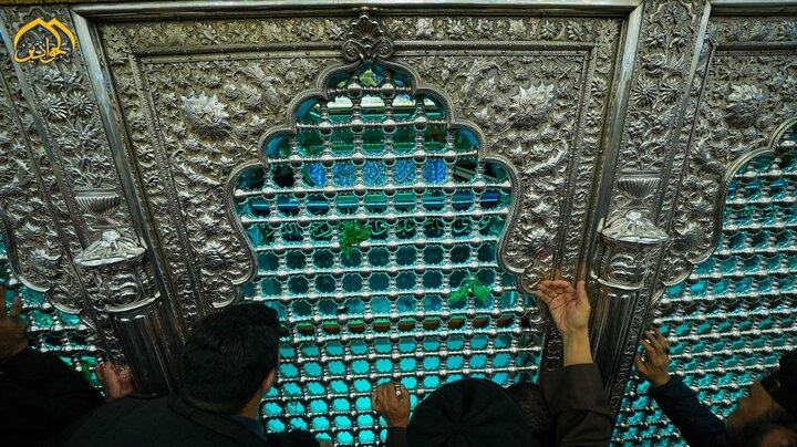 Informe fotográfico | Imágenes del santuario sereno de los Imames Kazim y Yawad (PB) en el atardecer del miércoles, 28 de enero de 2026