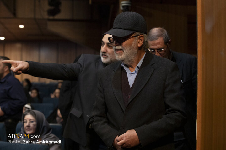 اختتامیه چهارمین دوسالانه ی جایزه ادبی شهیدهمدانی