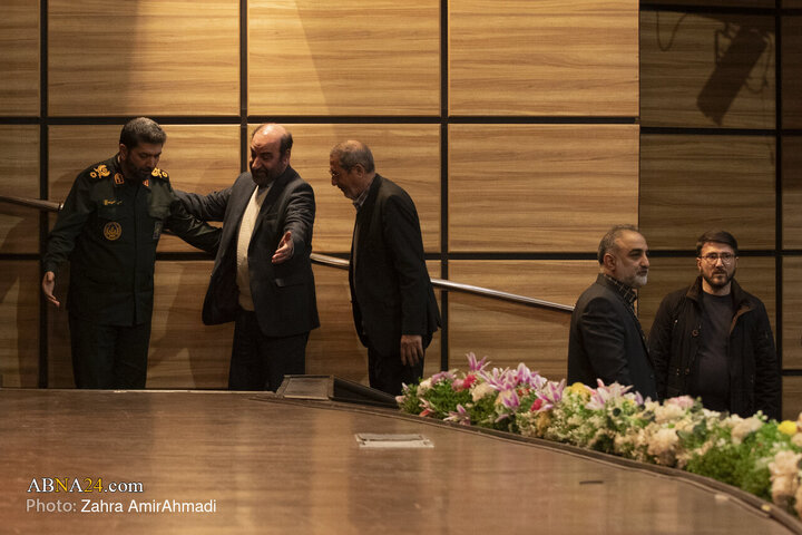 اختتامیه چهارمین دوسالانه ی جایزه ادبی شهیدهمدانی