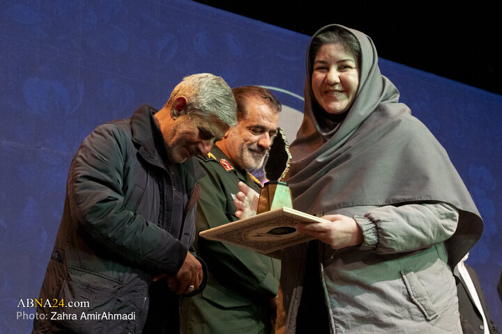 اختتامیه چهارمین دوسالانه ی جایزه ادبی شهیدهمدانی