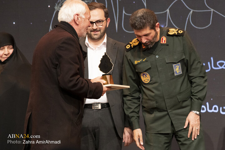 اختتامیه چهارمین دوسالانه ی جایزه ادبی شهیدهمدانی