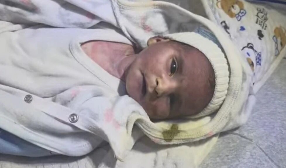 One more Palestinian infant dies of cold in Gaza