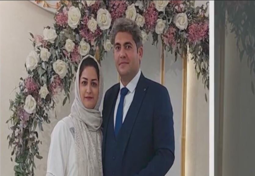 ویدیو | عروس و دامادی که قربانی تروریست‌ها شدند