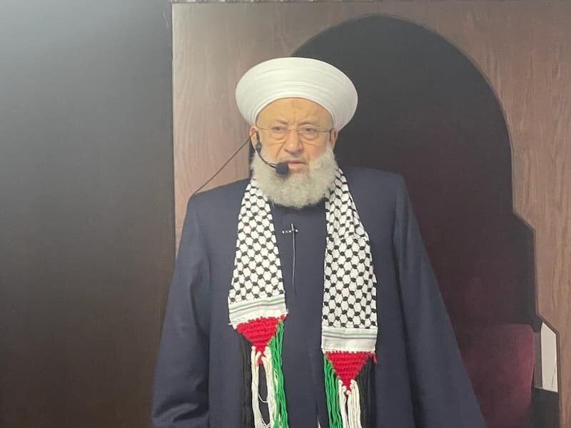 فيديو | الشيخ ماهر حمود مخاطبا الدول الاسلامية: ان ايران تقوم بالنيابة عنكم جميعا في دفاع عن كرامتكم