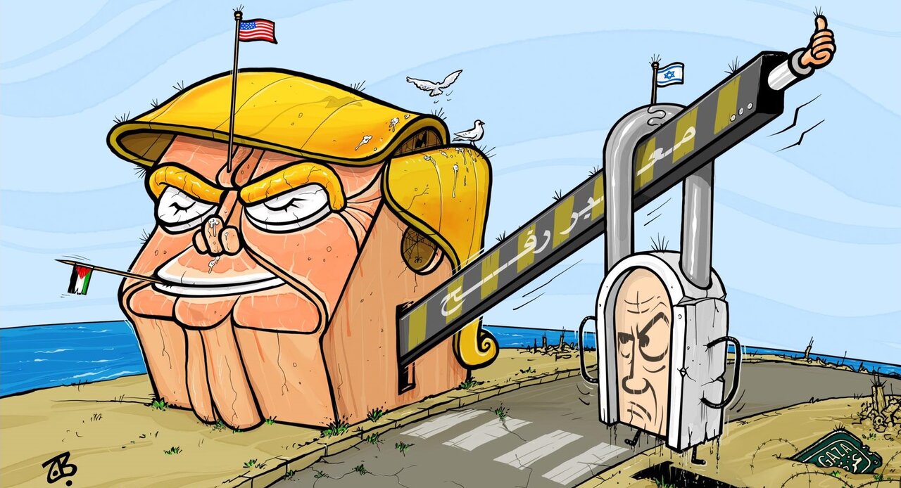 Cartoon: Opening Rafah Crossing