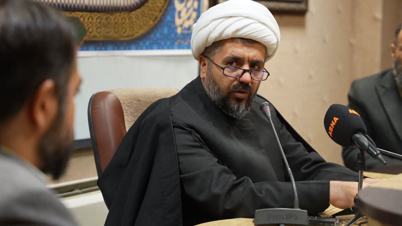 ویدیو | نشست خبری مسئول قرارگاه مردمی نیمه شعبان