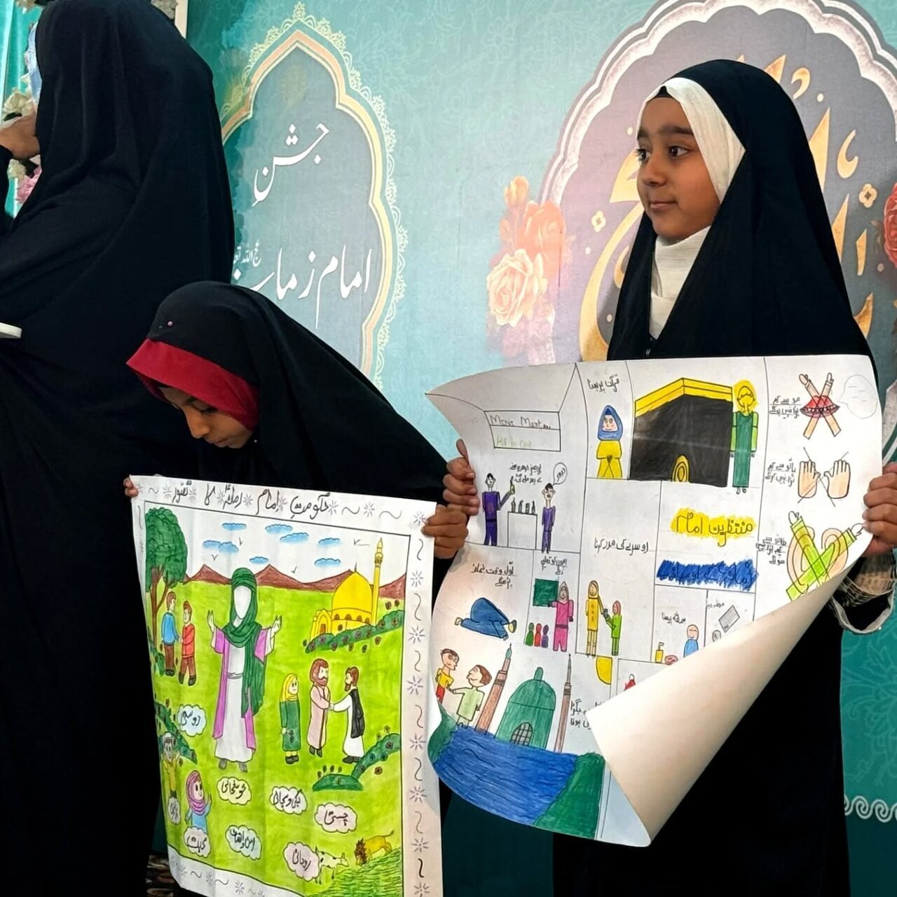 کراچی؛ برگزاری رویداد فرهنگی دخترانه با »موضوع مهدویت« در آستانۀ نیمه‌شعبان + تصاویر