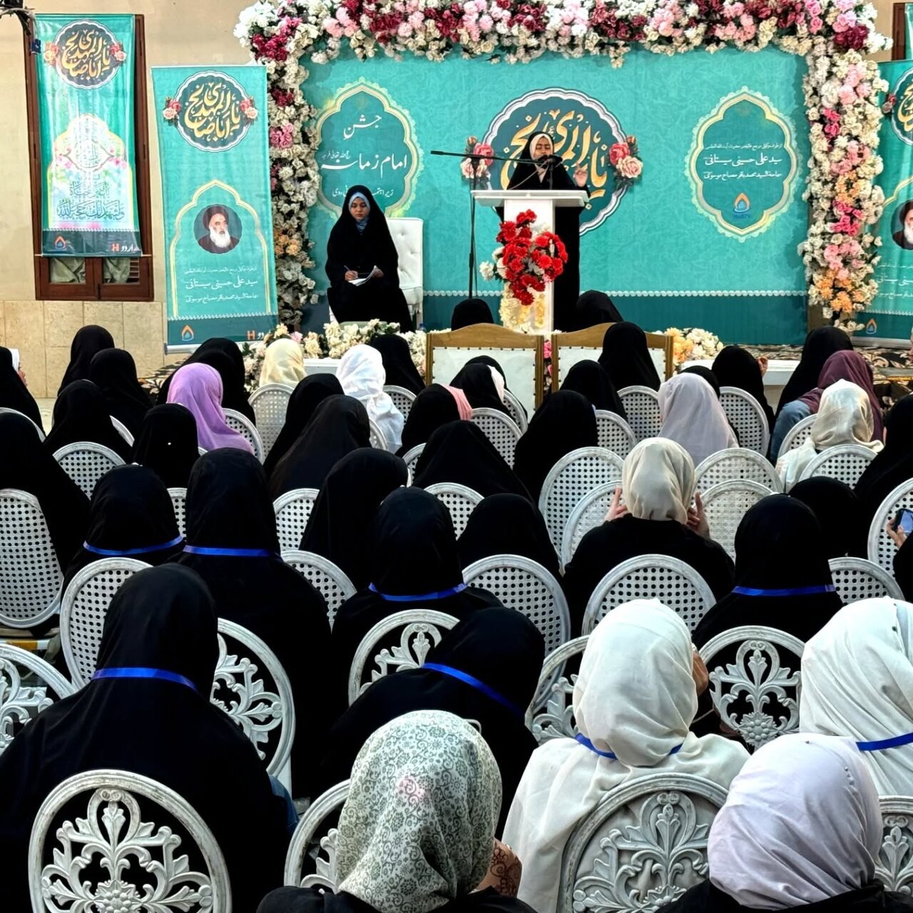 کراچی؛ برگزاری رویداد فرهنگی دخترانه با »موضوع مهدویت« در آستانۀ نیمه‌شعبان + تصاویر