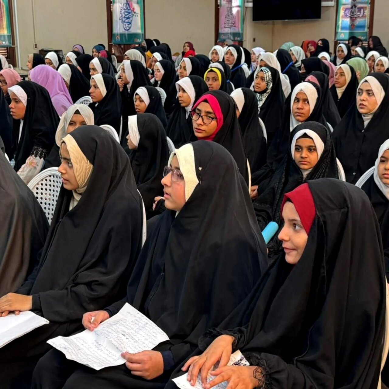 کراچی؛ برگزاری رویداد فرهنگی دخترانه با »موضوع مهدویت« در آستانۀ نیمهشعبان + تصاویر