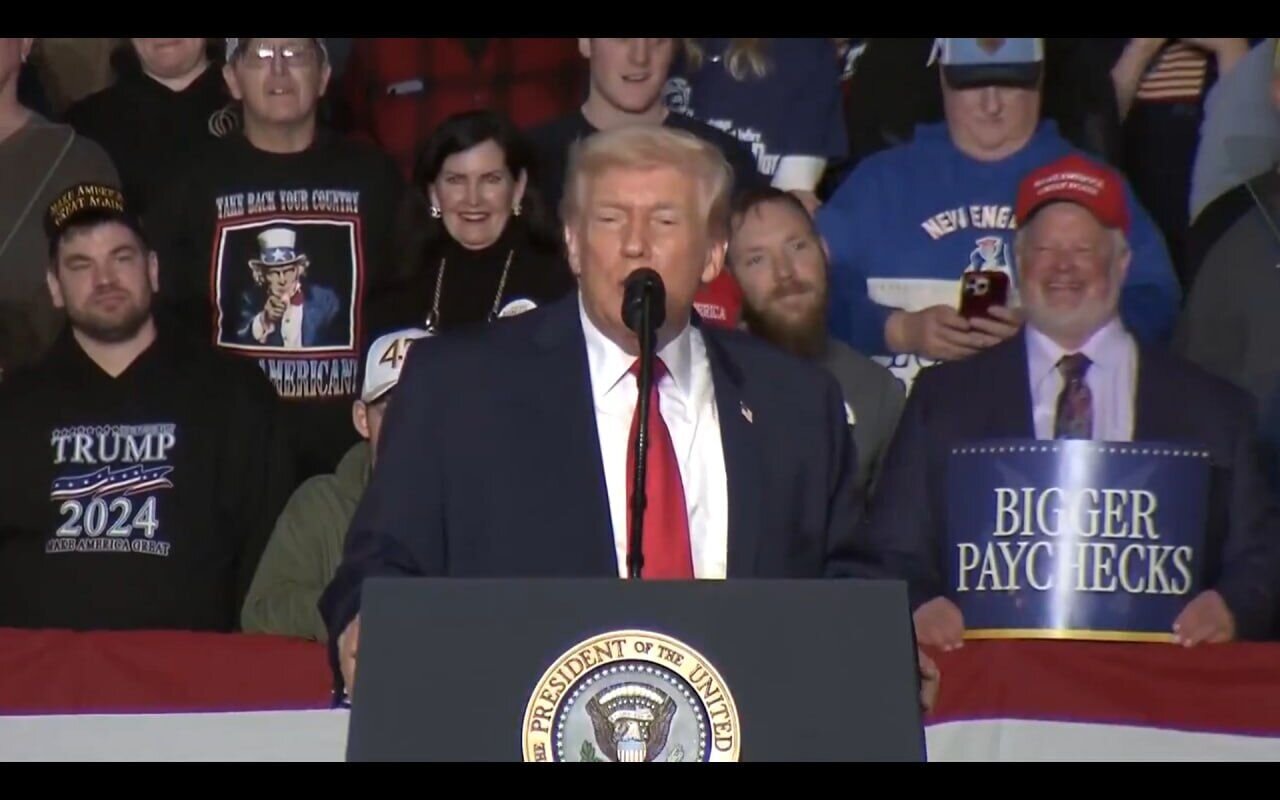 Трампын мәзәли иддиасы: Иранла разылыға ҝәләҹәјимизә үмид едирик