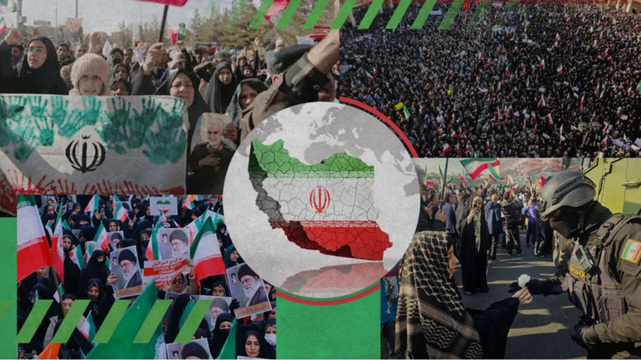 "Çöken İran" algısı yok edildi: Siyonist projeye milyonluk cevap