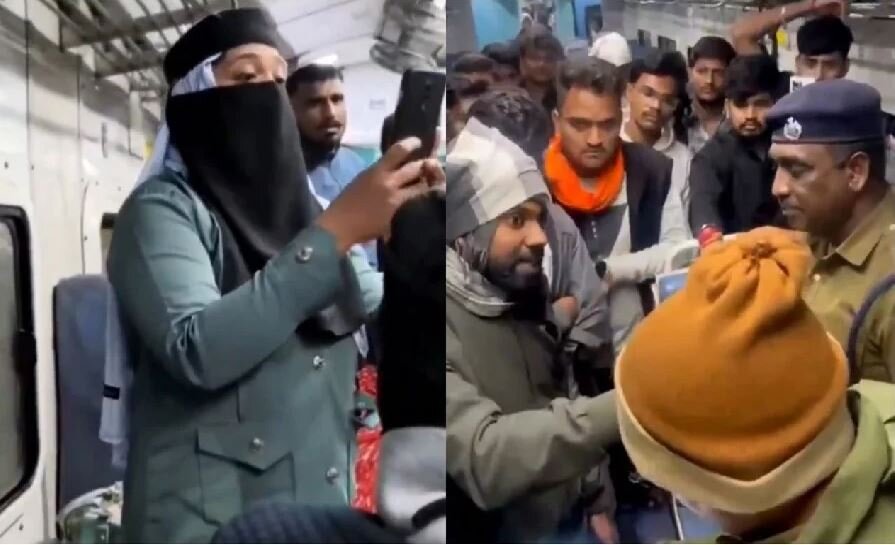 Muslim Woman on Train Resists Pressure to Chant ‘Vande Mataram’ or Leave India