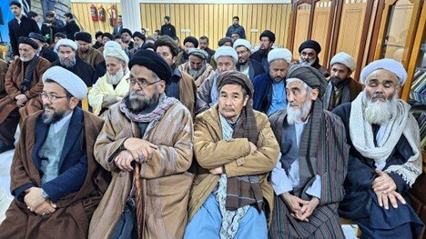 Afghanistan Shia and Sunni Scholars Declare Support to Supreme Leader and People of Iran