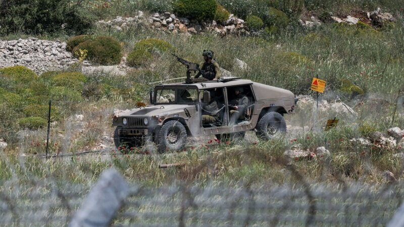 Berdewambûna girtina welatîyên sûrî bi destê Rejîma Sîyonîst