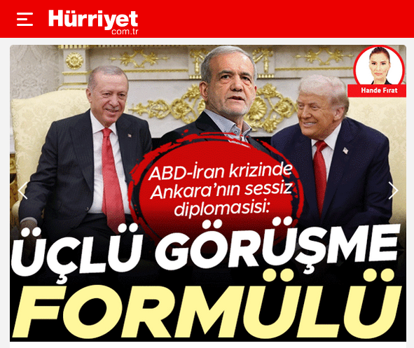 حریت: دیدار ایران و آمریکا در آنکارا