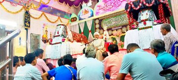 تقرير مصور/ احتفال بمولد حضرة أبو الفضل (ع) في يانغون بميانمار