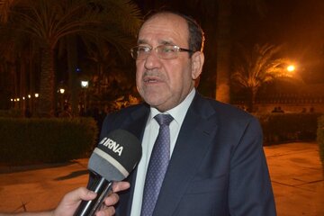 المالكي يرد على ترامب: سأواصل في ترشحي