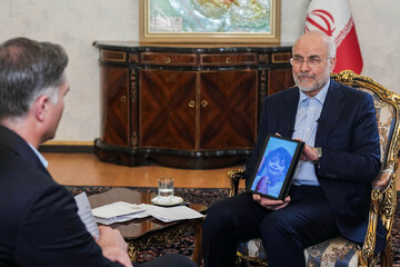 گفت‌وگو شبکه خبری CNN با رئیس مجلس شورای اسلامی