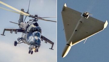 Дүнјаны Силкәләјән ИИР Шаһед 136 ПУА-сы Јениләнди / Һүҹум Вертолјотларынын Шаһед тәрәфиндән Вурулмасы