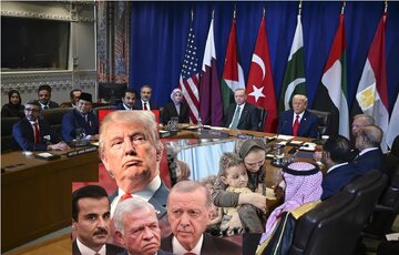 حصۂ اول | عرب - مسلم دنیا کے رہنما ٹرمپ کے ترکش کے سپاہی / وہ جب چاہیں یہ حرکت میں آتے ہیں