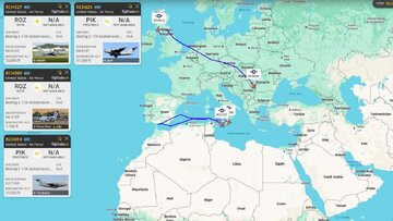 Amurka Tana Ci Gaba Da Tattara Makaman Yakinta A Gabas Ta Tsakiya.