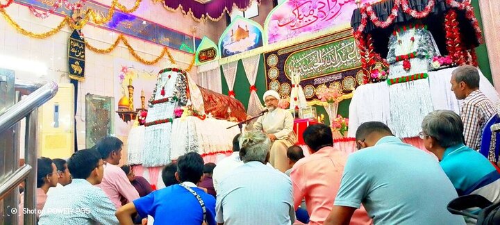 تقرير مصور/ احتفال بمولد حضرة أبو الفضل (ع) في يانغون بميانمار