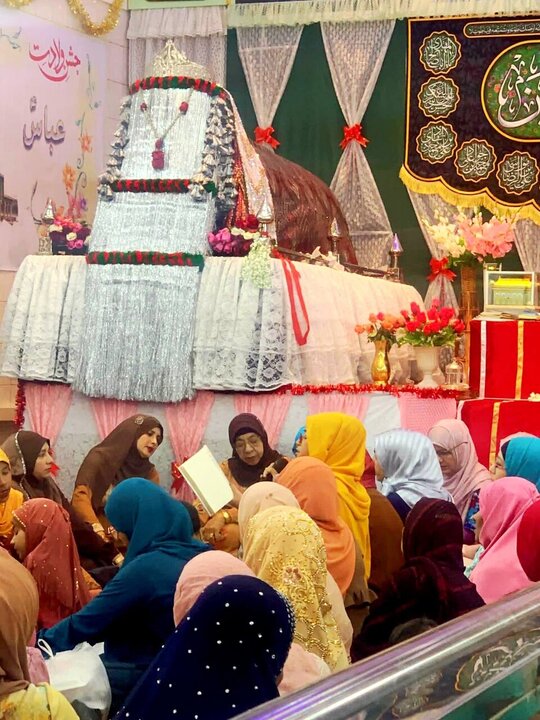 تقرير مصور/ احتفال بمولد حضرة أبو الفضل (ع) في يانغون بميانمار