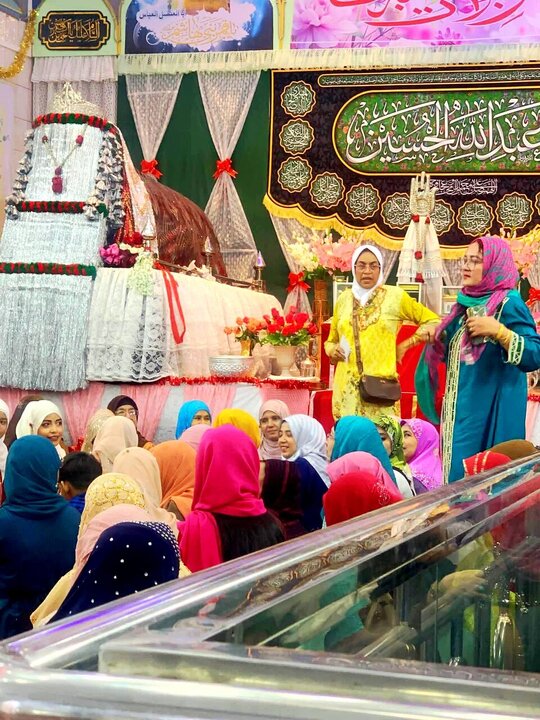 تقرير مصور/ احتفال بمولد حضرة أبو الفضل (ع) في يانغون بميانمار