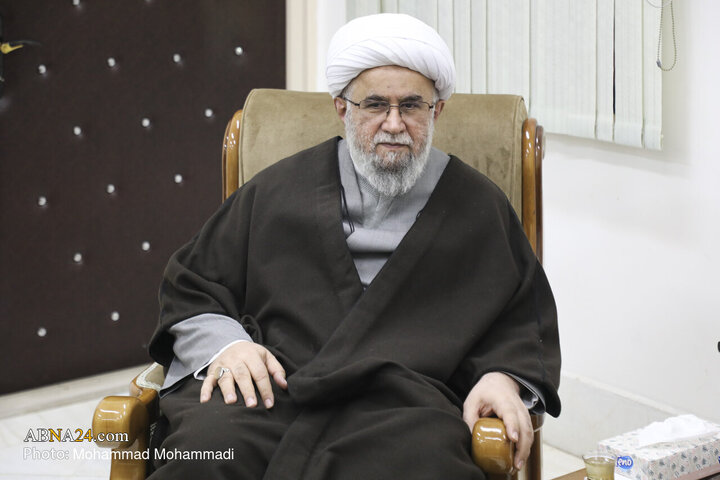 Photos: Qom Governor Meets Secretary General of AhlulBayt World Assembly