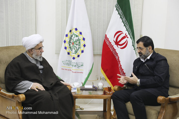 Photos: Qom Governor Meets Secretary General of AhlulBayt World Assembly