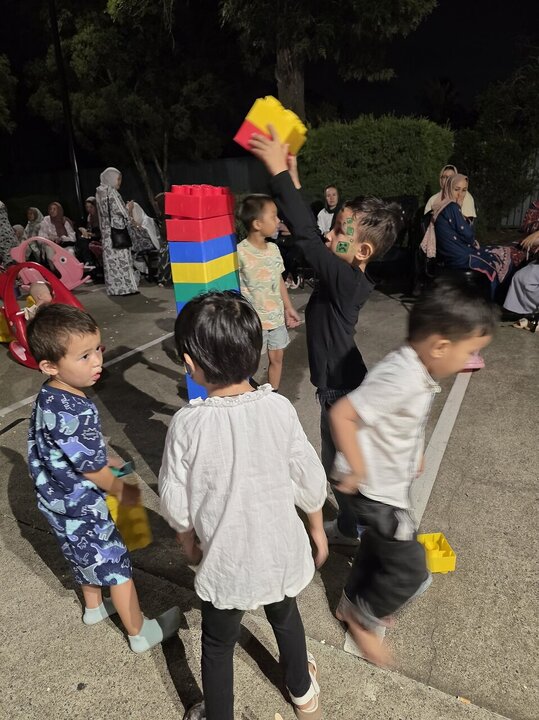 تقرير مصور/ حفل بهيج بمناسبة أعياد شعبانية في مركز زينبية بأستراليا