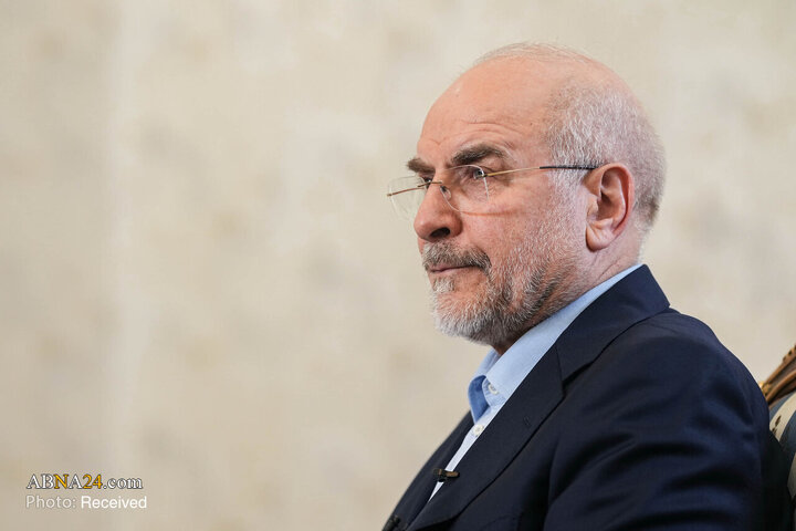 گفت‌وگو شبکه خبری CNN با رئیس مجلس شورای اسلامی