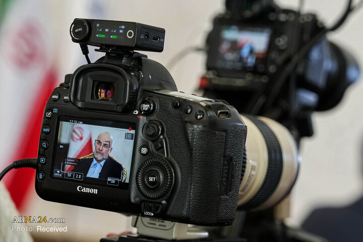 گفت‌وگو شبکه خبری CNN با رئیس مجلس شورای اسلامی