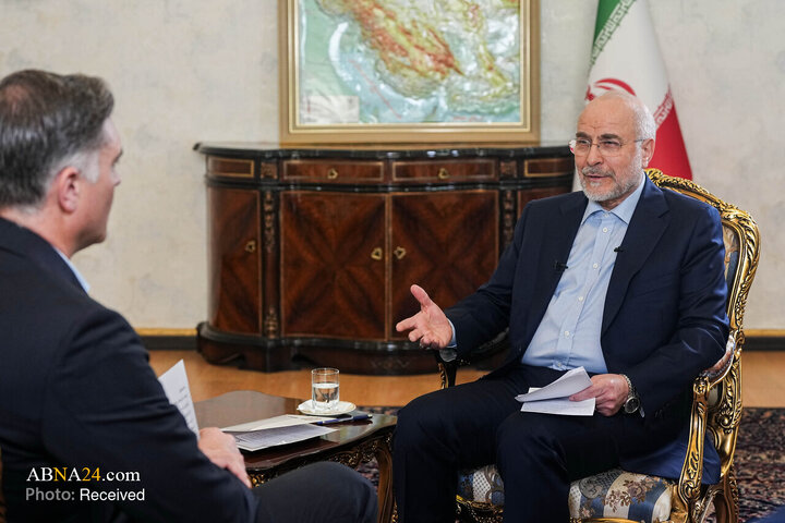 گفت‌وگو شبکه خبری CNN با رئیس مجلس شورای اسلامی