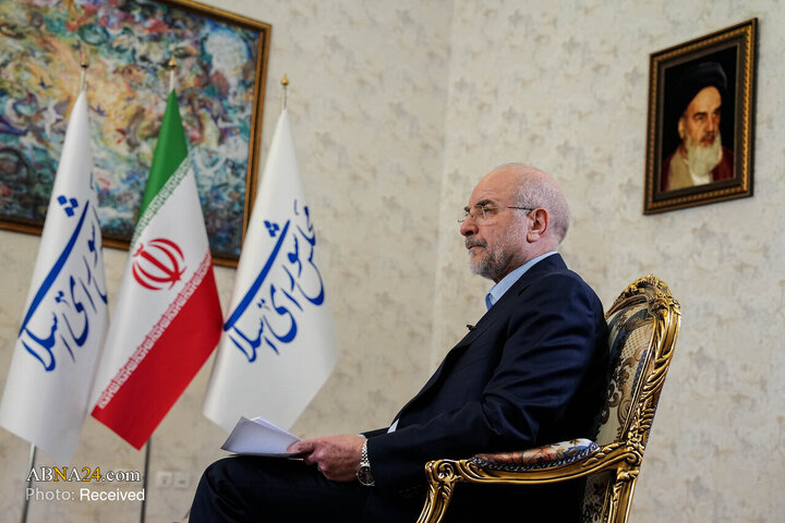 گفت‌وگو شبکه خبری CNN با رئیس مجلس شورای اسلامی