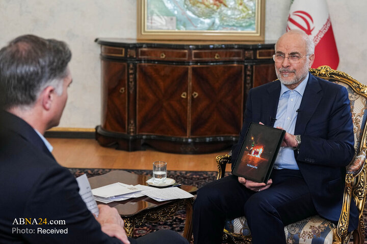 گفت‌وگو شبکه خبری CNN با رئیس مجلس شورای اسلامی