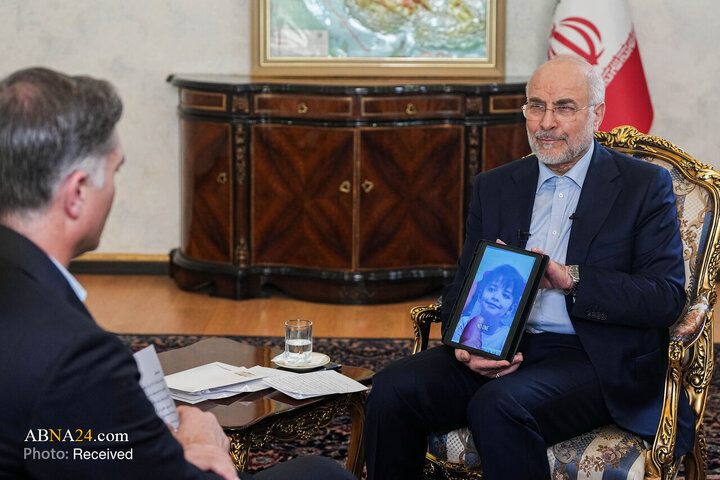 گفت‌وگو شبکه خبری CNN با رئیس مجلس شورای اسلامی