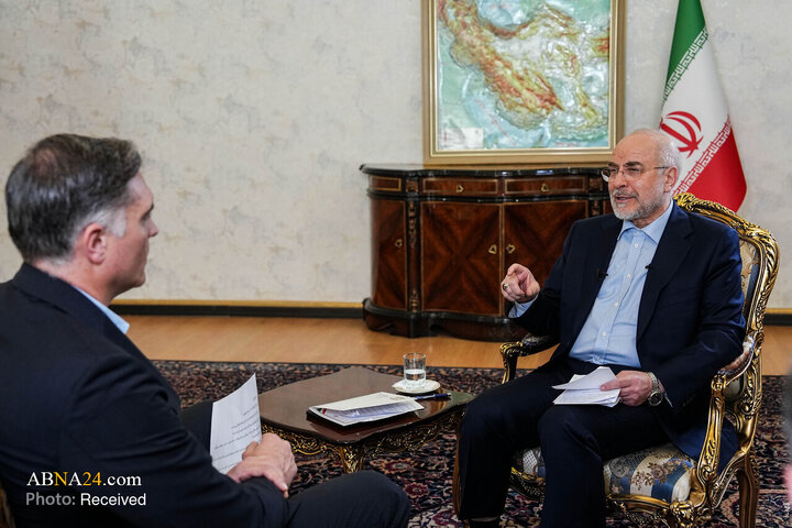 گفت‌وگو شبکه خبری CNN با رئیس مجلس شورای اسلامی