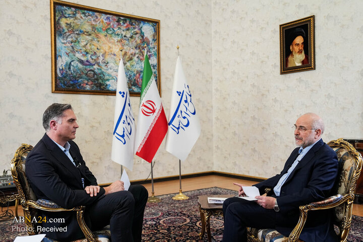 گفت‌وگو شبکه خبری CNN با رئیس مجلس شورای اسلامی