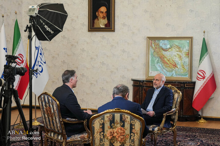 گفت‌وگو شبکه خبری CNN با رئیس مجلس شورای اسلامی