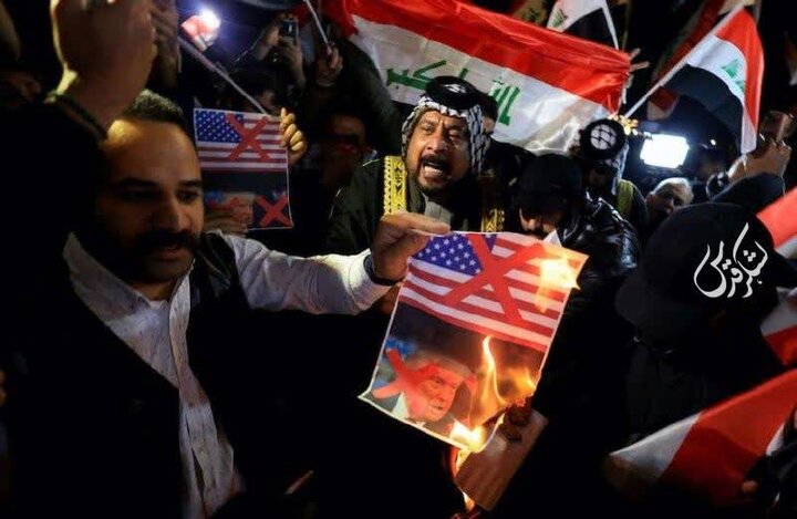 تظاهرات في بغداد